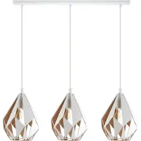 Eglo CARLTON 1 lampe suspendue 43002