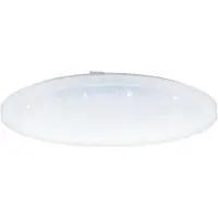 Eglo 98448 FRANIA-S LED Plafonnier 50W Ø550mm Blanc blanc chaud