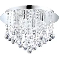 Eglo 94878 - Luminaire LED salle de bain ALMONTE 4xLED/2,5W/230V IP44