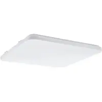 Eglo 98447 FRANIA LED Plafonnier 50W 530x530mm blanc blanc chaud