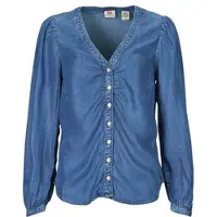 Levi's Chemise ZENDA LS BLOUSE femmes - Bleu - EU S