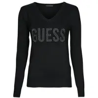 GUESS Pull PASCALE VN LS femmes - Noir - EU S