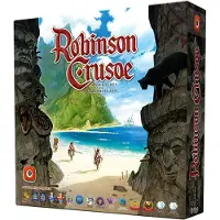 Portal Games Robinson Crusoe : Aventures sur l'île maudite - Jeu de société - Édition ENG