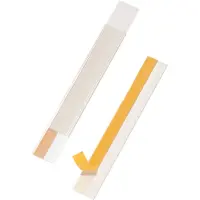 Durable Porte-étiquettes adhésifs SCANFIX, découpable et scannable, L 1000 x l. 40 mm, 25 pièces