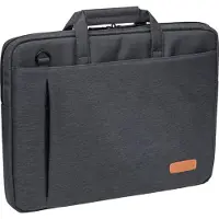 Pedea Elegance - Sacoche pour ordinateur portable - 15.6" - gris