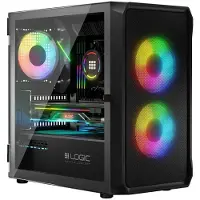 Logic Boîtier noir pour mini-USB 3.0 PORTOS ARGB