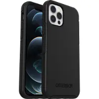 Otterbox Symmetry - ProPack BULK Coque arrière Apple iPhone 12, iPhone 12 Pro Noir