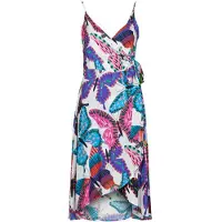 Desigual Robe courte VEST_ALANA femmes - Blanc - EU S
