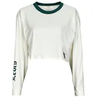 Levi's T-shirt GRAPHIC LS CROP REESE femmes - Blanc - EU XS