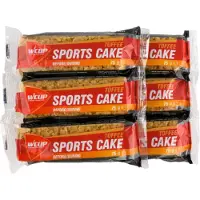 Wcup Sports Cake Toffee 6x75 g Unité D'Alimentation