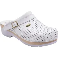 Scholl Sabot Médical Scholl Unisex Super Comfort B/S Ce White-Taille 43