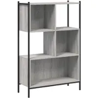 vidaXL Bibliothèque sonoma gris 72x28x109 cm bois d'ingénierie