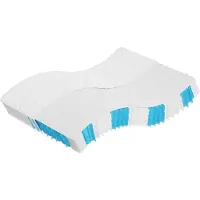vidaXL Matelas à ressorts ensachés de fermeté moyenne 140x200 cm