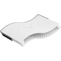 vidaXL Matelas à ressorts bonnell moyen 140x190 cm