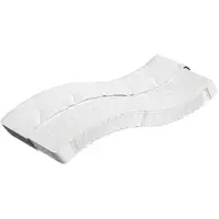 vidaXL Matelas à ressorts ensachés moyen 90x220 cm