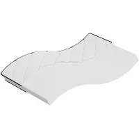 vidaXL Matelas Mousse moyennement souple 100x200 cm