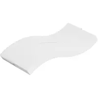 vidaXL Matelas Mousse moyennement souple 90x200 cm