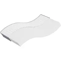 vidaXL Matelas Mousse moyennement souple 70x200 cm