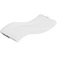 vidaXL Matelas Mousse moyennement souple 90x190 cm