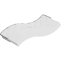 vidaXL Matelas en mousse moyennement doux 80x200 cm