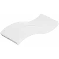 vidaXL Matelas en mousse moyennement doux 80x200 cm