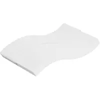 vidaXL Matelas Mousse moyennement souple 120x200 cm