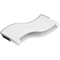 vidaXL Matelas à ressorts bonnell moyen 70x200 cm
