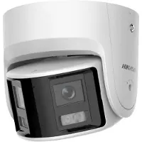 Hikvision Caméra IP dôme 4MP FF 2.8 mm IR 30m PoE ColorVu/Panoramique 180 - DS-2CD2347G2P-LSU/SL(2.8mm)(C)(O-STD)