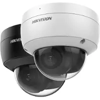 Hikvision AcuSense Dome IR DS-2CD2186G2-I2.8mmC 8MP, Caméra réseau, Gris