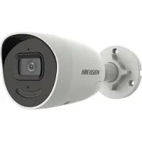 Hikvision Ds-2cd2046g2-iu/sl 2.8 Mm Security Camera Argenté