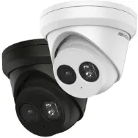 Hikvision Turret Ip Ds-2cd2383g2-iu 2.8 Mm 8mp Security Camera Argenté
