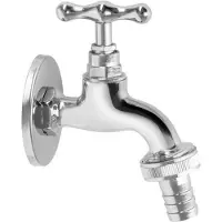 Bradas Robinet de jardin - laiton 1/2" x 3/4"