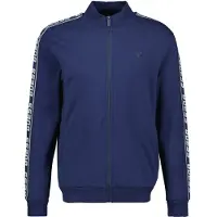 GUESS Veste de survêtement bleu foncé