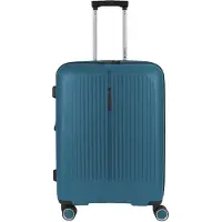 Gabol Carrello Brooklyn Medio Espandibile, Valise, Turquoise