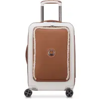 Delsey PARIS trolley pour ordinateur portable Chatelet Air 2.0 Expandable 4DR Business Cabin Trolley WE 55 Angora blanc