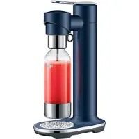 Sage Machine à gazéifier l'eau + 1 bouteille - bleu prune - - SCA800DBL0ZEU1 - infizz fusion