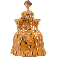 Bigbuy Statuette inspirée de Klimt - LADYBUG