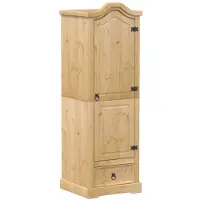 vidaXL Garde-robe Corona 55x52x170 cm bois de pin massif
