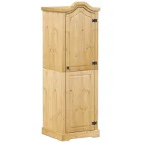 vidaXL Armoire Corona 55x52x170 cm pin massif