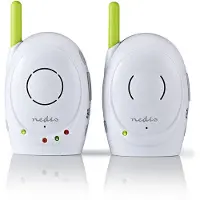 Nedis Moniteur audio pour bébé 2,4 GHz Fonction Talk-back -