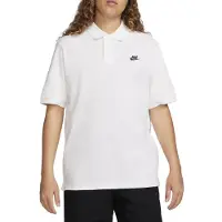 Nike T-Shirt 'Club' noir / blanc