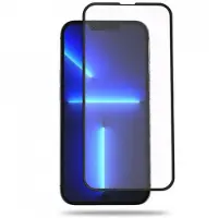 Riff 5D 0.3mm Aizsargstikls prieks Apple iPhone 13 / iPhone 13 Pro Black 4752219007382 (Apple iPhone 13, Apple iPhone 13 Pro), Téléphone portable : film de protection, Noir, Transparent