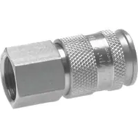 Parker Acier inoxydable 316L DN 10 Air Coupling Socket G 3/4 inch Female