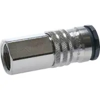 Parker Acier/laiton Coupleur d'air DN 10 Manchon G 3/4 pouce Femelle