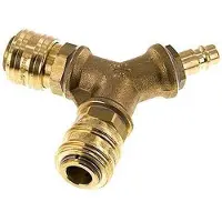 Tameson Laiton DN 7.2 (Euro) Coupleur pneumatique 2 voies 038