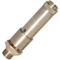 Tameson G Soupape de sécurité préréglée en laiton 3/4'' 6 bar (87.02 psi) DN 10