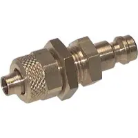 Parker Laiton DN 5 Coupleur d'air Bouchon 4x6 mm Écrou union Bulkhead