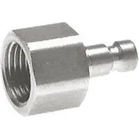 Parker Acier inoxydable 306L DN 2.7 (Micro) Air Coupling Plug G 1/8 inch Female