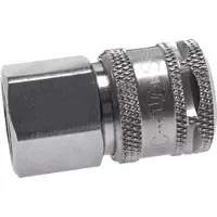 Tameson Acier DN 7.2 (Euro) Coupleur aérien de sécurité Douille G 3/8 pouce Femelle