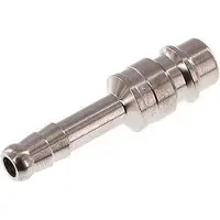 Tameson Acier inoxydable DN 7.2 (Euro) Bouchon de raccord d'air 6 mm Pilier de tuyau